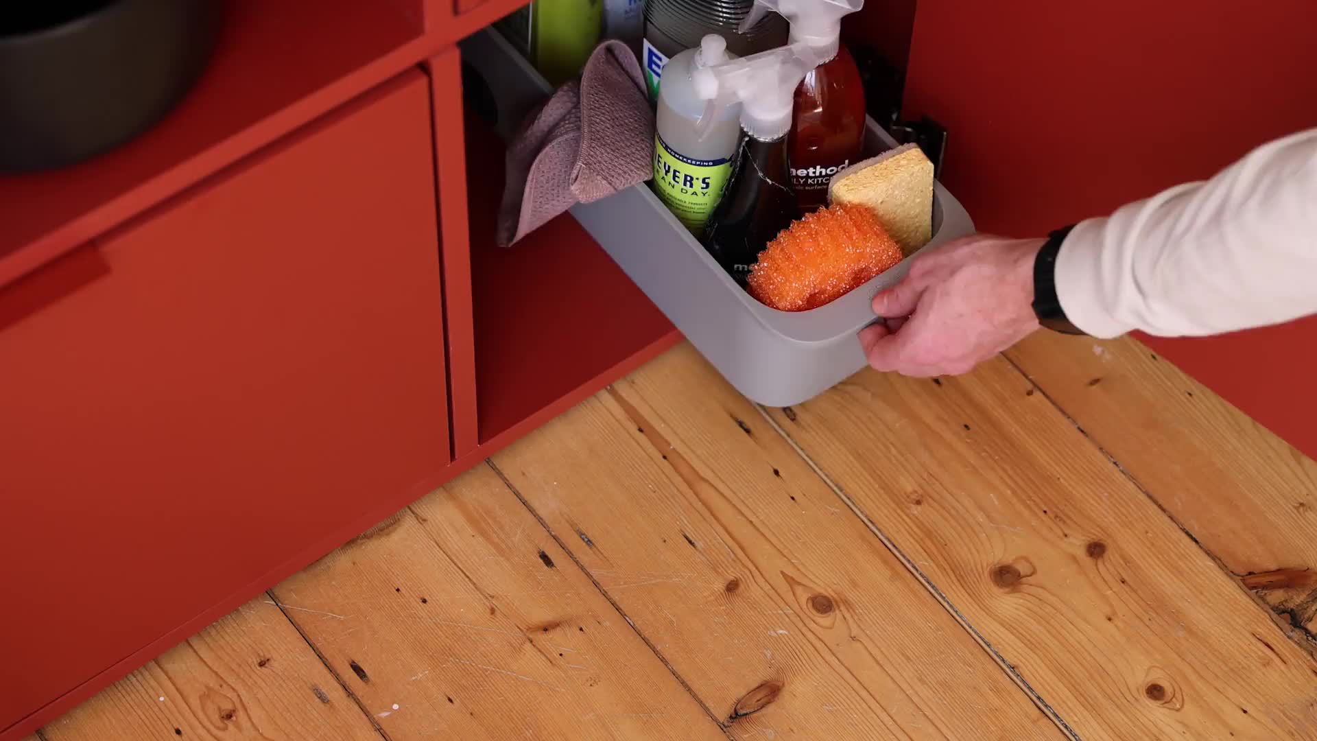 キャッシュドロア　400x425x115 CupboardStore™ Easy-access Storage Caddy | Joseph Joseph US